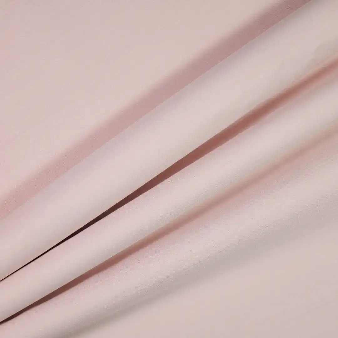 China Fabric for Skirt,Shirt Long Sleeve Button ,Shirt Long Sleeve Zipper ,Shirt Half Sleeve Button ,Dresses (Cardigan Button)  Cotton Plain Natural Woven Fabric Bamboo Polyester cherry pink color buy from China wholesaler bulk order at wholesale price free worldwide shipping Alibaba