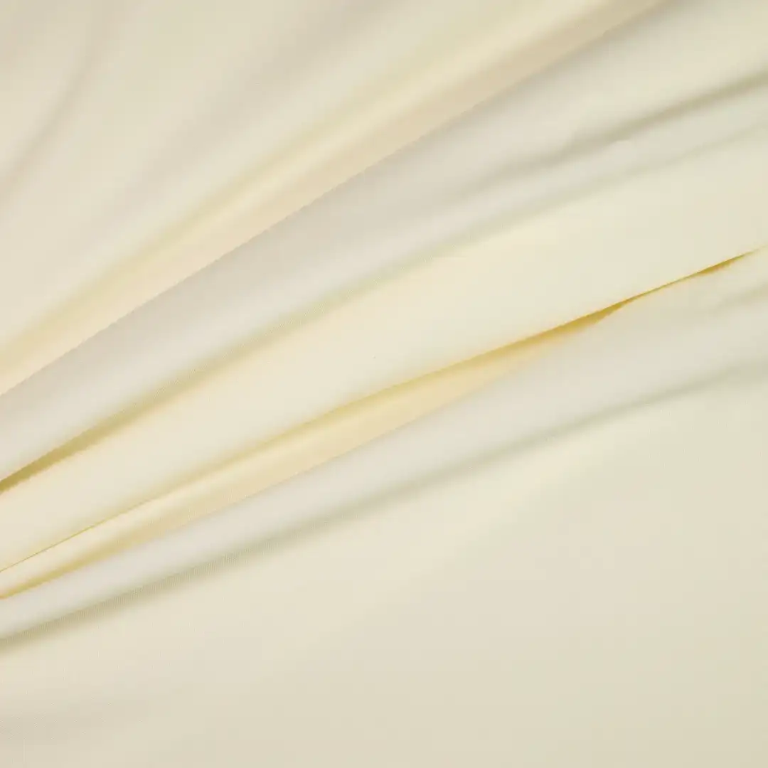 China Fabric for Skirt,Shirt Long Sleeve Button ,Shirt Long Sleeve Zipper ,Shirt Half Sleeve Button ,Dresses (Cardigan Button)  Cotton Plain Natural Woven Fabric Bamboo Elastane Polyester YELLO color buy from China wholesaler bulk order at wholesale price free worldwide shipping Alibaba