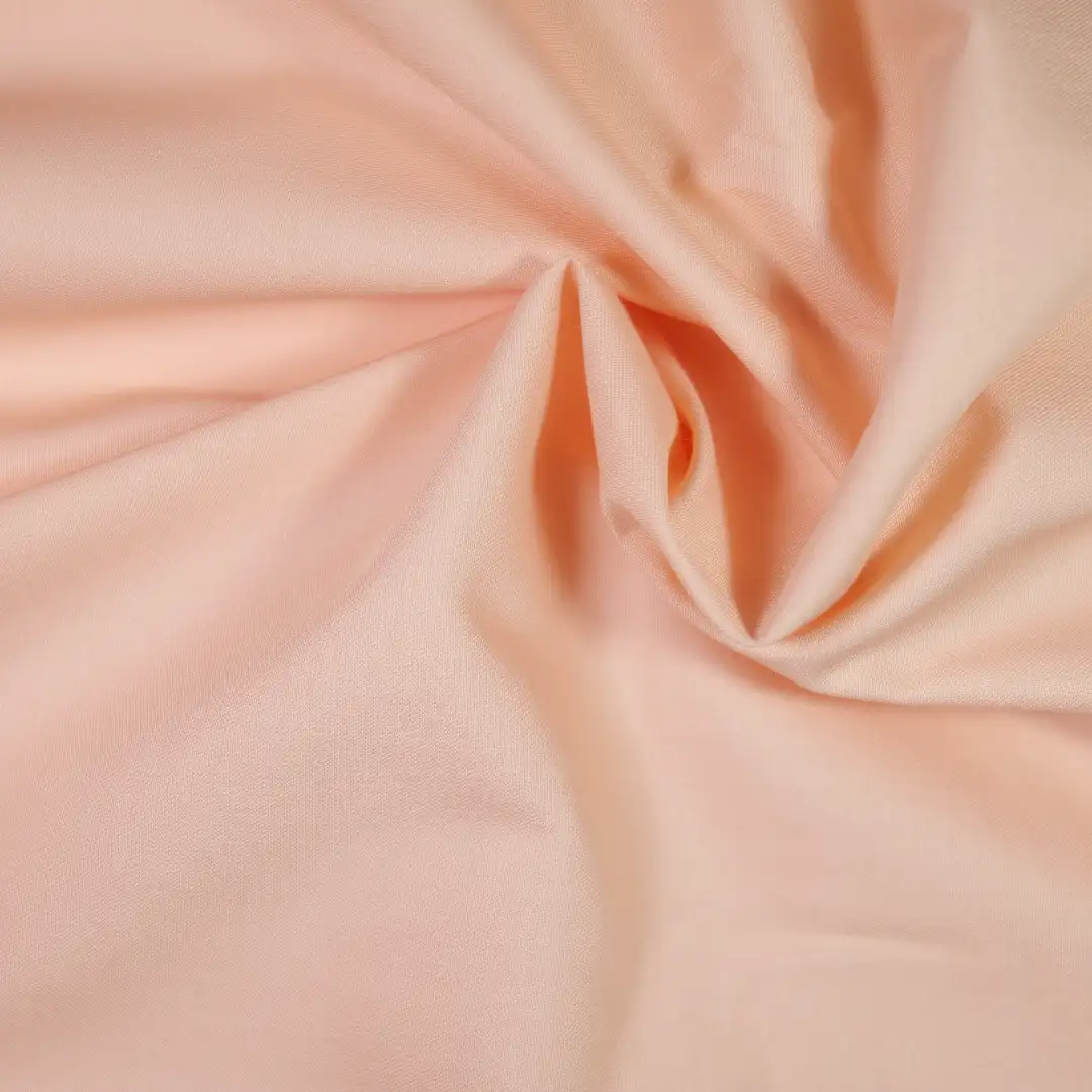 China Fabric for Skirt,Shirt Long Sleeve Zipper ,Shirt Half Sleeve Button ,Shirt Half Sleeve Zipper ,Dresses (Cardigan Open) ,Sleeveless Waist Shirt Cotton Plain Natural Woven Fabric Polyester Bamboo Elastane cherry pink color buy from China wholesaler bulk order at wholesale price free worldwide shipping Alibaba