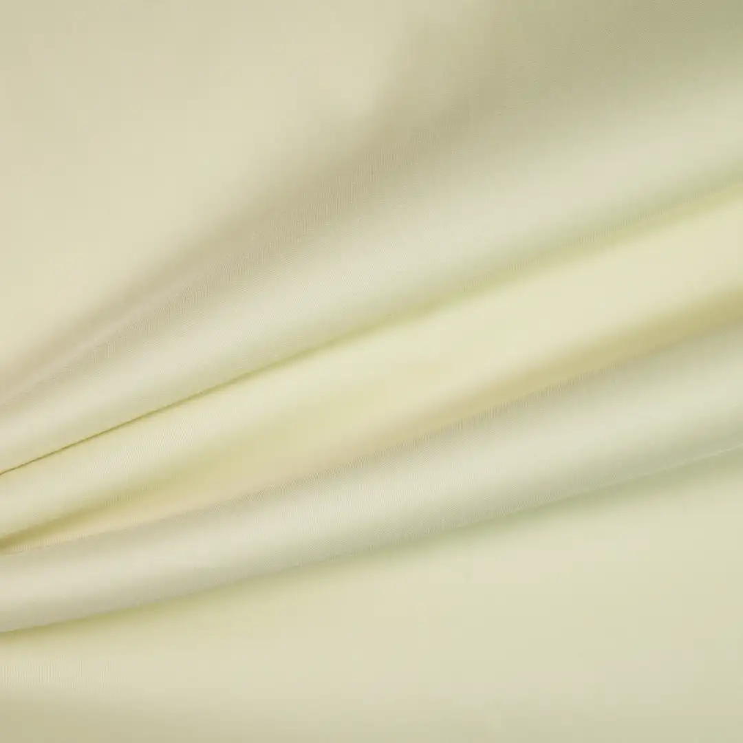 China Fabric for Blouse,Shirt Half Sleeve Button ,Dresses (Cardigan Button) ,Backless Beach Dress Cotton Plain Natural Woven Fabric Nylon Viscose Tencel YELLO color buy from China wholesaler bulk order at wholesale price free worldwide shipping Alibaba