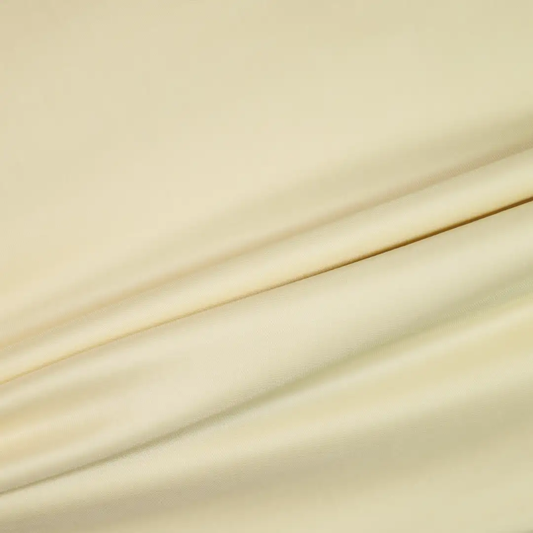 China Fabric for Skirt,Shirt Long Sleeve Button ,Sleeveless Waist Shirt,Ruffle Tight Dress  Cotton Plain Natural Woven Fabric Viscose Lyocell Nylon YELLO color buy from China wholesaler bulk order at wholesale price free worldwide shipping Alibaba