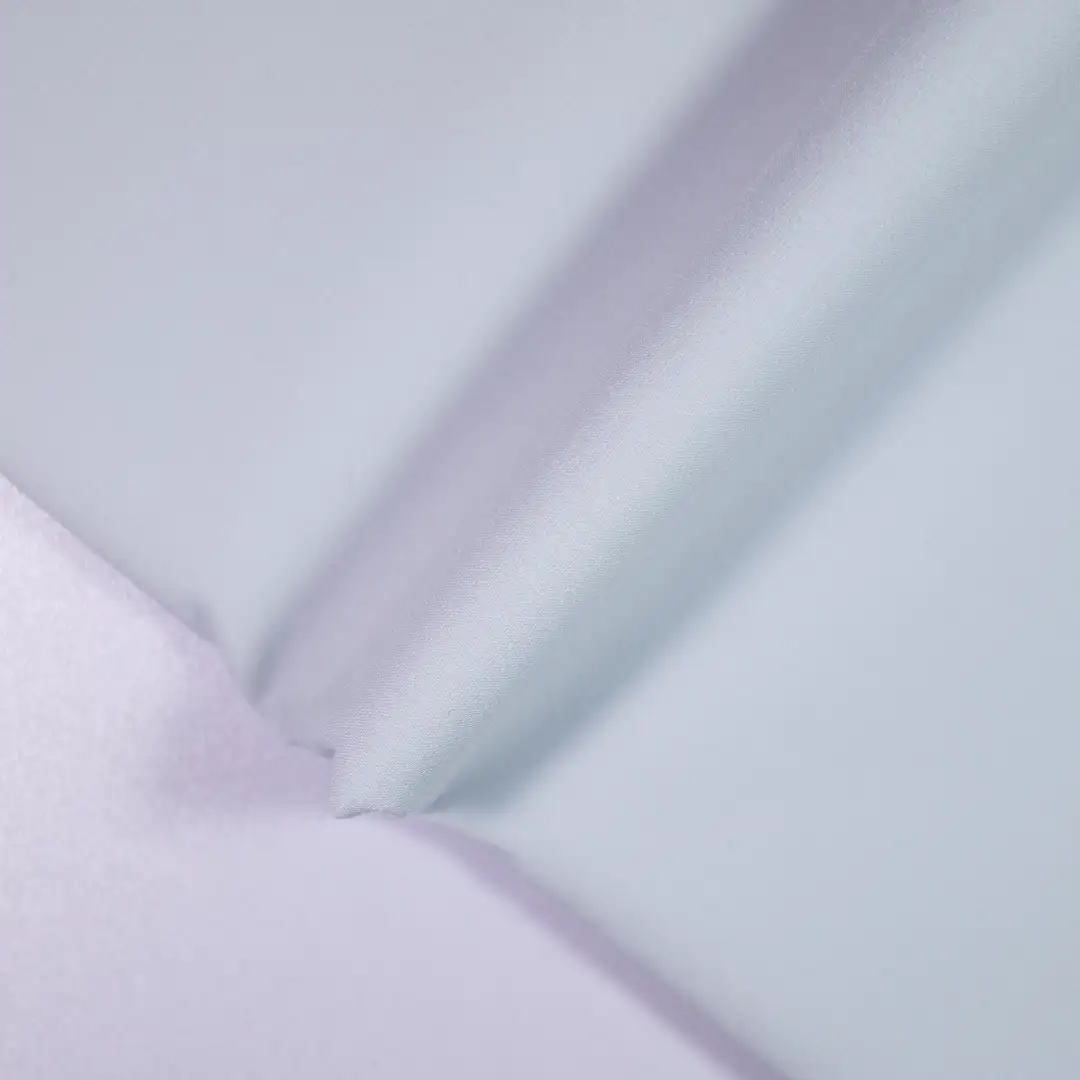 China Fabric for Skirt,Shirt Long Sleeve Button ,Dresses (Cardigan Button) ,Kids Vest and Skirt Set,Backless Beach Dress Cotton Plain Natural Woven Fabric Polyester Bamboo Elastane Gray blue color buy from China wholesaler bulk order at wholesale price free worldwide shipping Alibaba