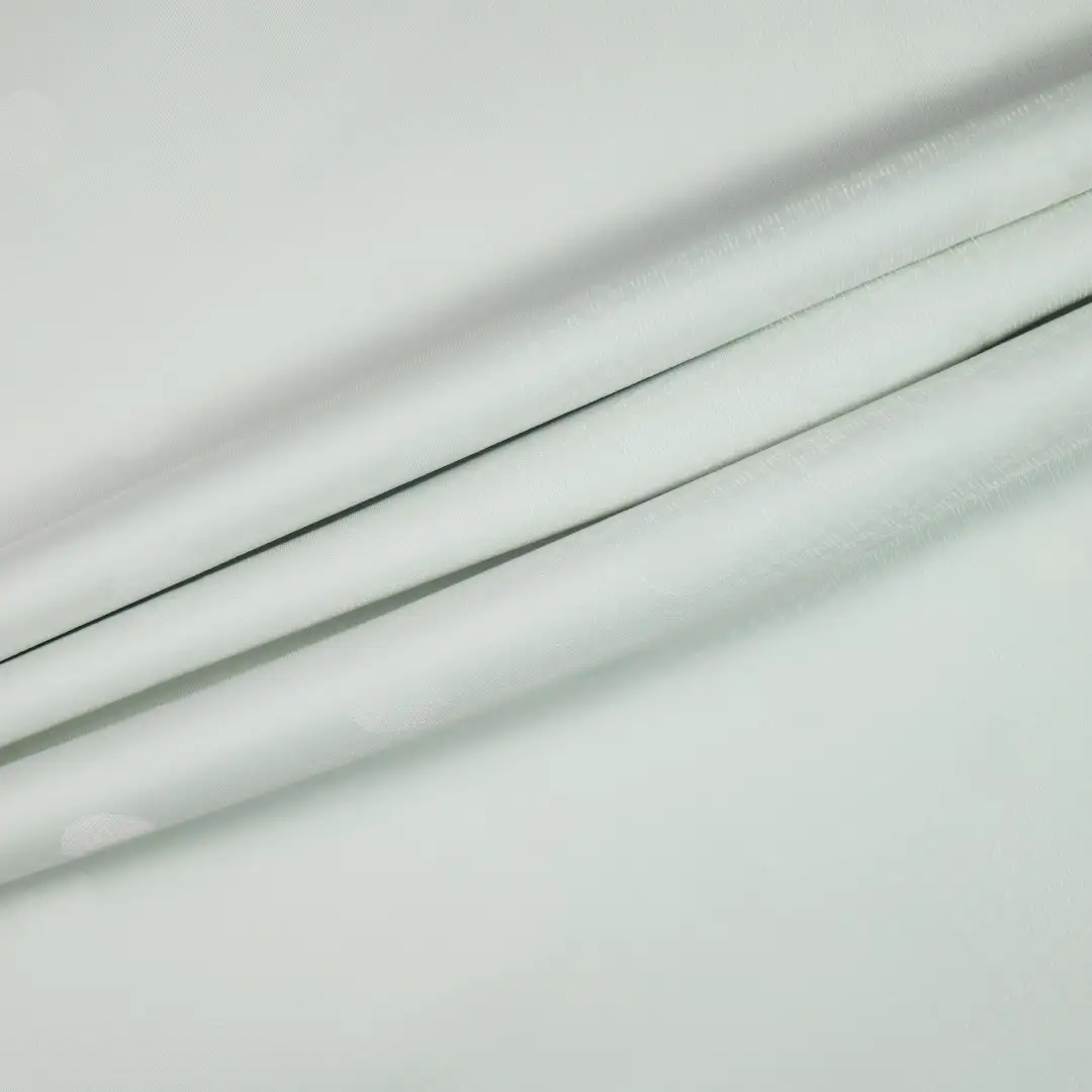 China Fabric for Blouse,Skirt,Dresses (Pullover) ,Short Sleeve Cardigan and Mini Skirt Set ,Gathered Strappy Mini Dress Jacquard Natural Woven Fabric Nylon Viscose Tencel green color buy from China wholesaler bulk order at wholesale price free worldwide shipping Alibaba