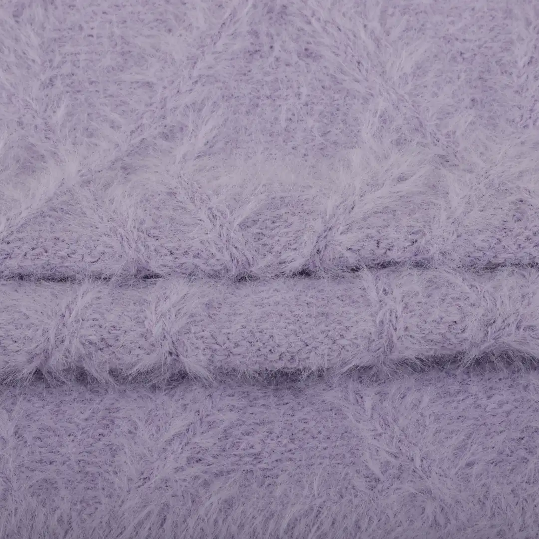 China Yarn for Ladies Vest (Sweater),Dresses (Cardigan Button) (Sweater),Women's Pants (Sweater) Cat Feather Yarn Fancy Yarn Nylon Orchid color buy from China wholesaler bulk order at wholesale price free worldwide shipping Alibaba