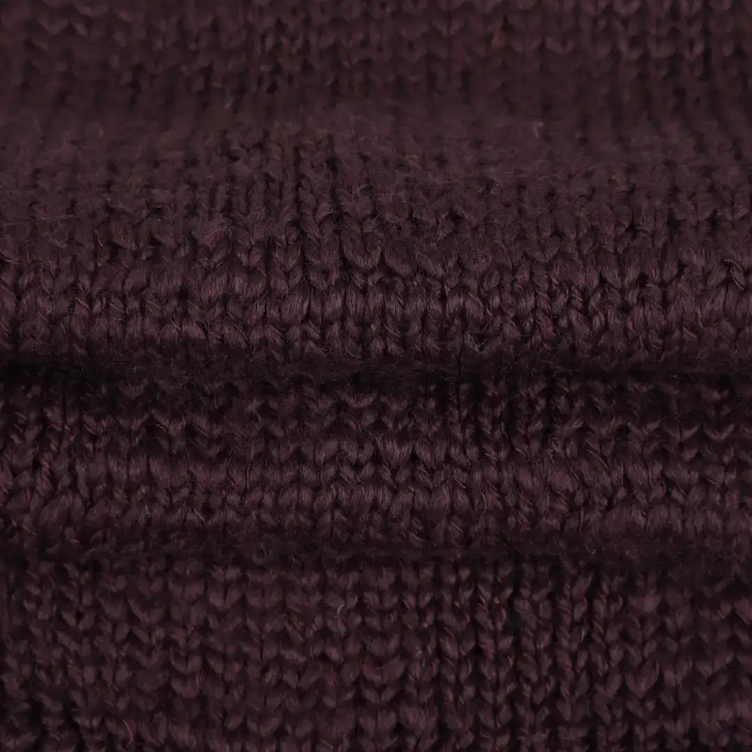 Bangladesh Yarn for Round Neck Pullover (Sweater) Slub Yarn Fancy Yarn Acrylic Slub Burgandy[AVL] color buy from Bangladesh wholesaler bulk order at wholesale price free worldwide shipping Alibaba