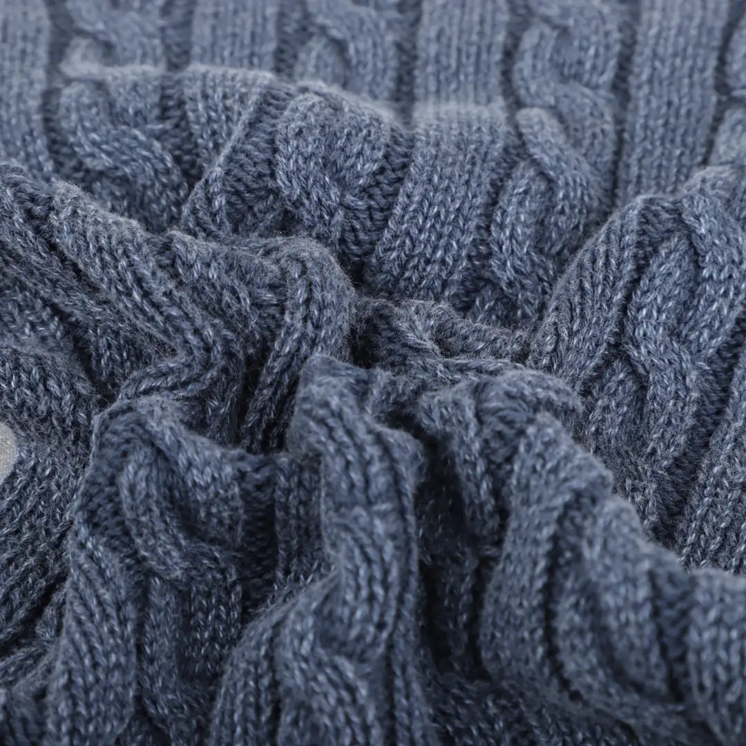 Bangladesh Yarn for Ladies Vest (Sweater),Men’s Vest (Sweater),Full-Zipper Cardigan (Sweater),Shirt Long Sleeve Zipper (Sweater) Ring Spun Regular Yarn Cotton Navy color buy from Bangladesh wholesaler bulk order at wholesale price free worldwide shipping Alibaba