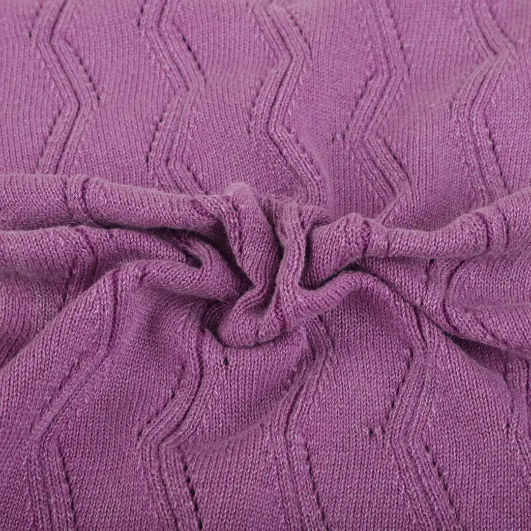 Bangladesh Yarn for Knitted Jacket (Sweater),Round Neck Pullover (Sweater),Crew Neck Pullover (Sweater) Ring Spun Regular Yarn Cotton Purple color buy from Bangladesh wholesaler bulk order at wholesale price free worldwide shipping Alibaba