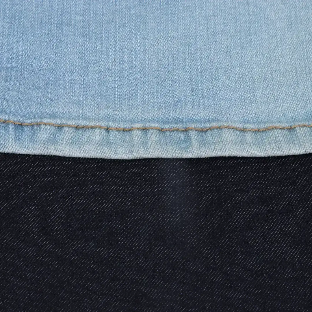 Bangladesh Fabric for Denim Jacket,Jeans Cotton/Polyester Denim Denim Cotton Polyester Tencel Lycra Steel Blue color buy from Bangladesh wholesaler bulk order at wholesale price free worldwide shipping Alibaba