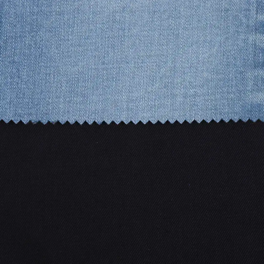 Bangladesh Fabric for Denim Jacket,Jeans Cotton Stretch Denim Denim Cotton Preconsumer Cotton Unifi Takeback Spandex Steel Blue color buy from Bangladesh wholesaler bulk order at wholesale price free worldwide shipping Alibaba