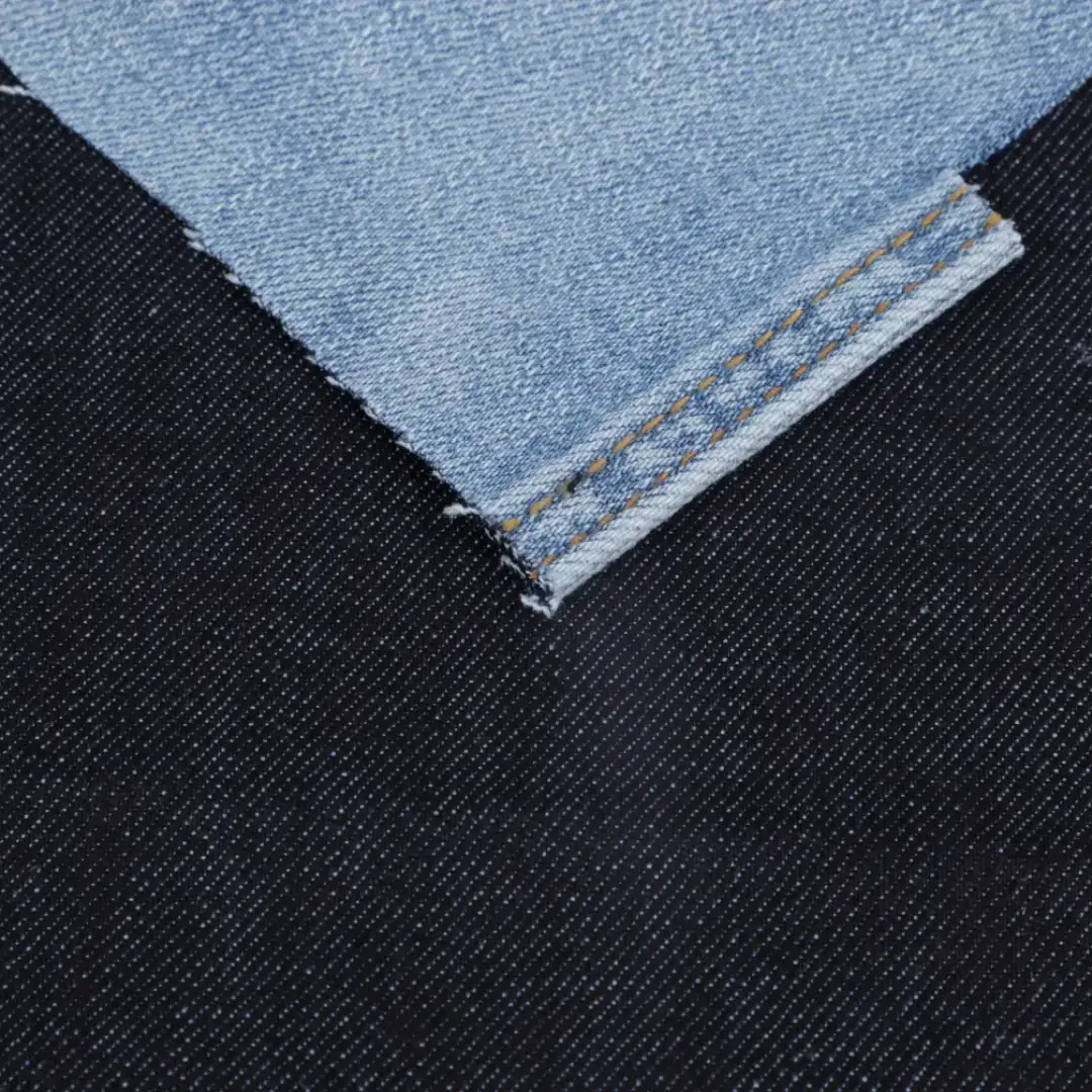 Bangladesh Fabric for Denim Jacket,Jeans Cotton/Polyester Denim Denim Cotton Recycled polyester Preconsumer Cotton Spandex Carbon blue color buy from Bangladesh wholesaler bulk order at wholesale price free worldwide shipping Alibaba