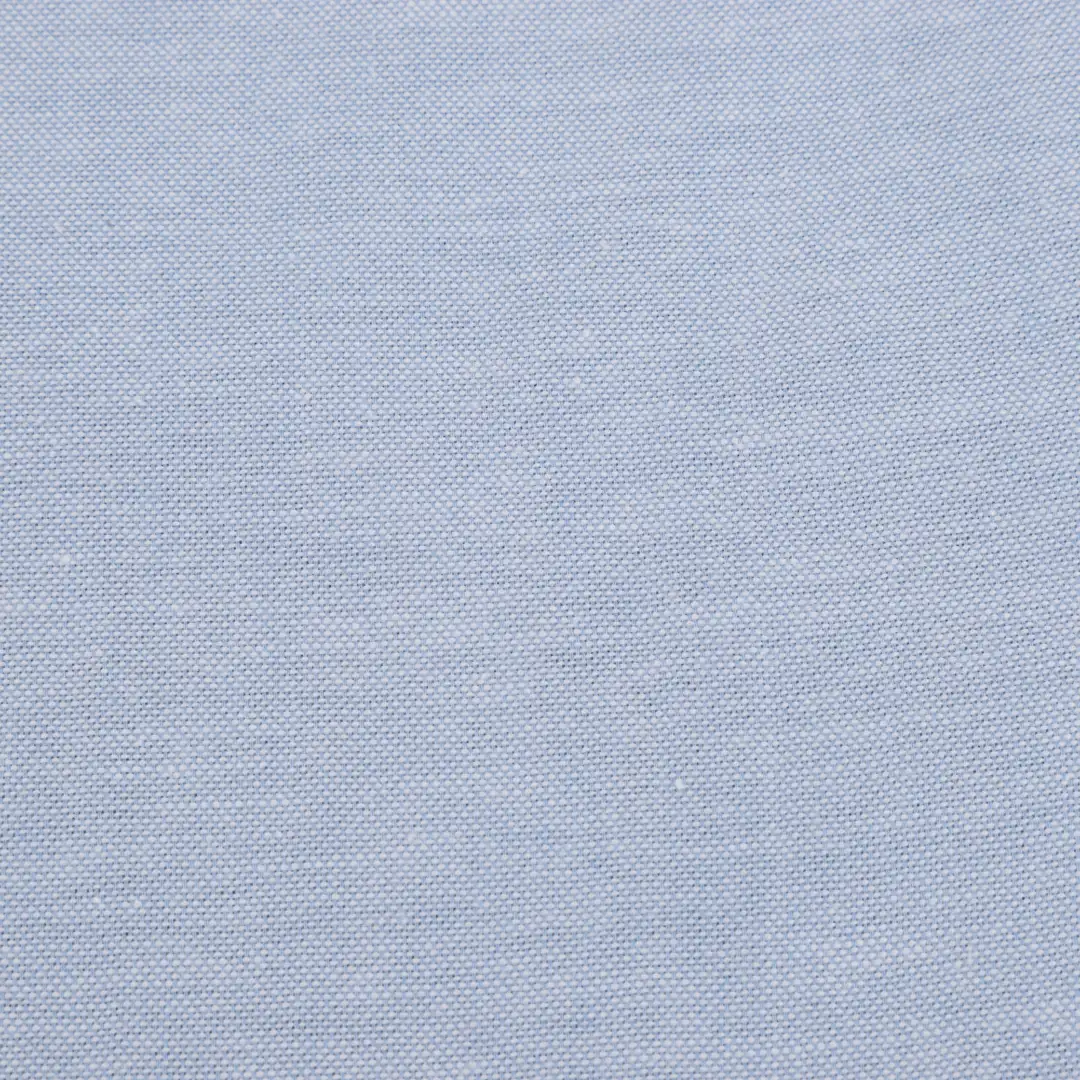 Bangladesh Fabric for Shirt,Casual Long Sleeve Crop Shirt,Cropped V-Neck Shirt Cotton Twill Natural Woven Fabric Cotton Polyester Sky Blue color buy from Bangladesh wholesaler bulk order at wholesale price free worldwide shipping Alibaba