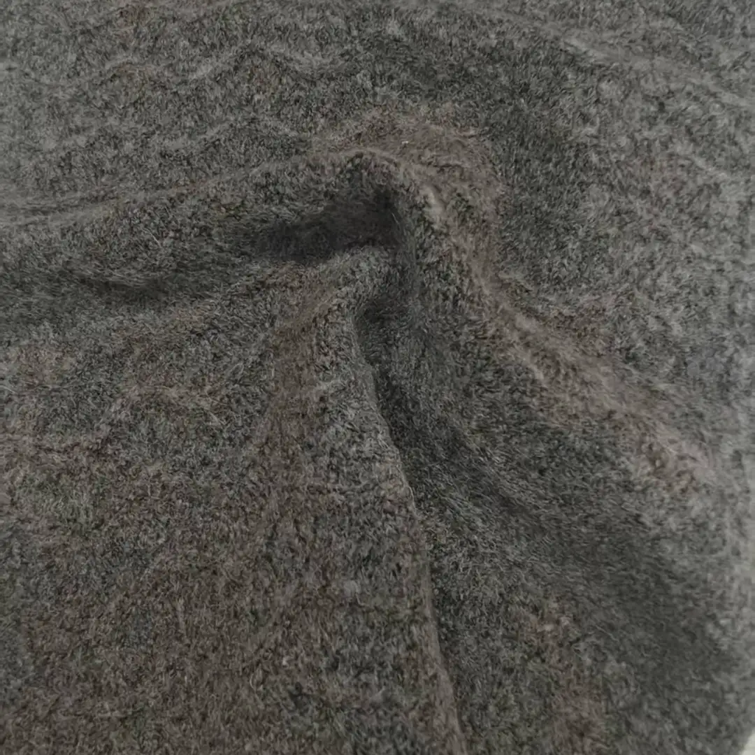 China Yarn for Half-Zipper Cardigan (Sweater),Knitted Jacket (Sweater),Knitted Trousers (Sweater) Air Spun Yarn Fancy Yarn Recycled Polyester Lyocell Nylon Acrylic Wool apricot   coffee color buy from China wholesaler bulk order at wholesale price free worldwide shipping Alibaba