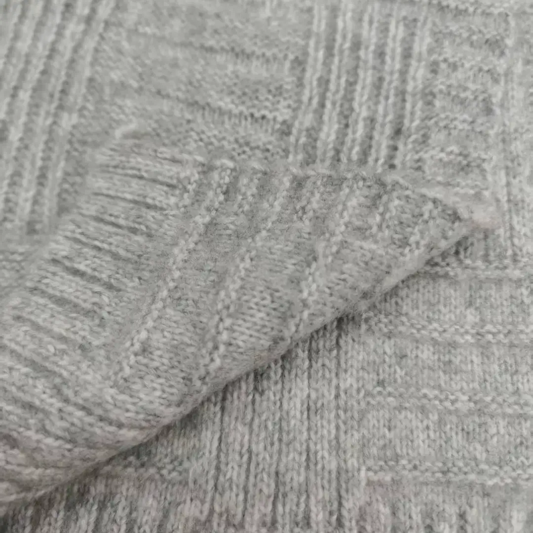 China Yarn for Half-Zipper Cardigan (Sweater),Knitted Jacket (Sweater),Hoodie  (Sweater) Air Spun Yarn Fancy Yarn Recycled Polyester Acrylic Nylon Wool apricot，grey color buy from China wholesaler bulk order at wholesale price free worldwide shipping Alibaba