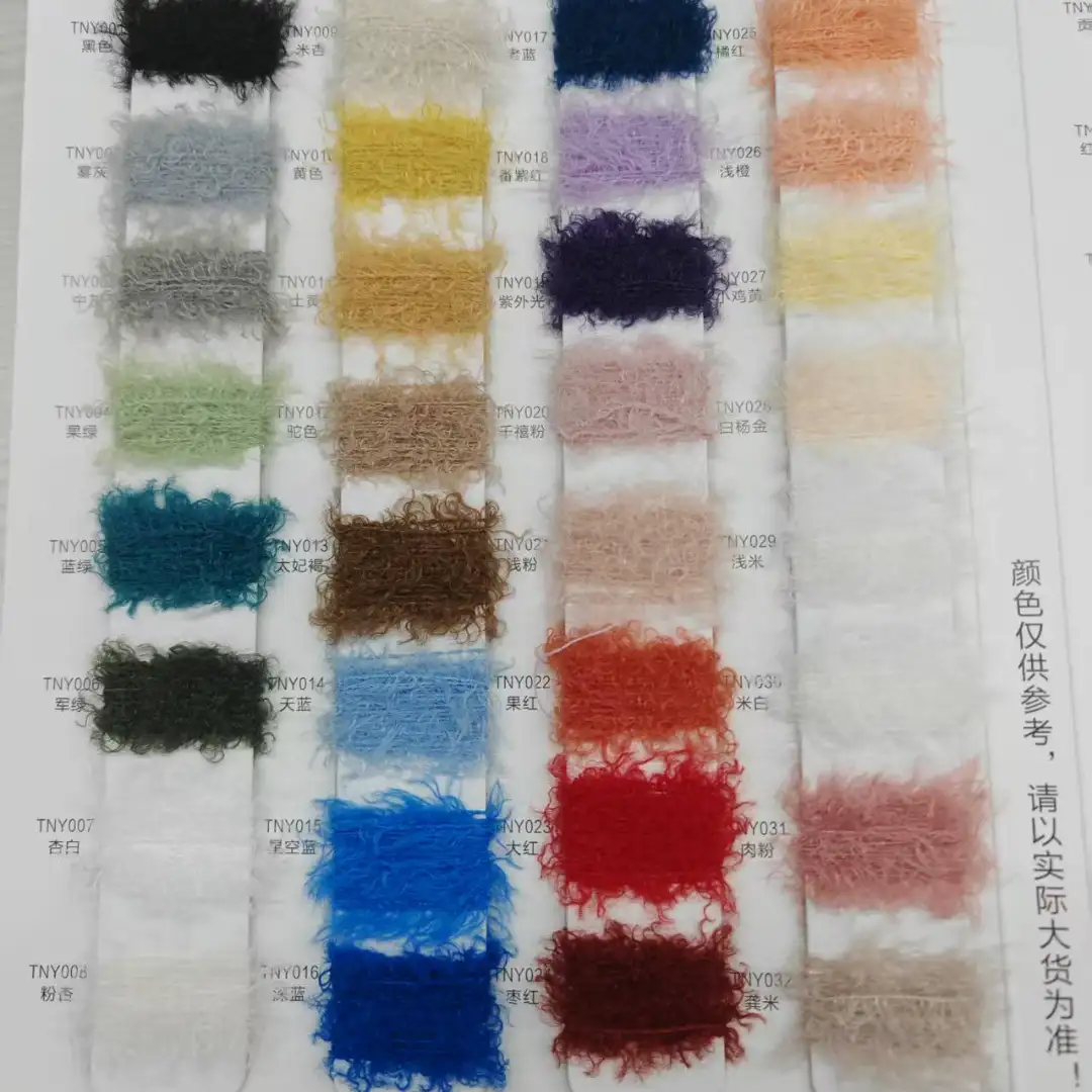 China Yarn for Hoodie,Open Cardigan (Sweater),Full-Zipper Cardigan (Sweater),Crop Top Pullover (Sweater) Teddy Yarn Fancy Yarn Recycled Polyester Polyester white color buy from China wholesaler bulk order at wholesale price free worldwide shipping Alibaba