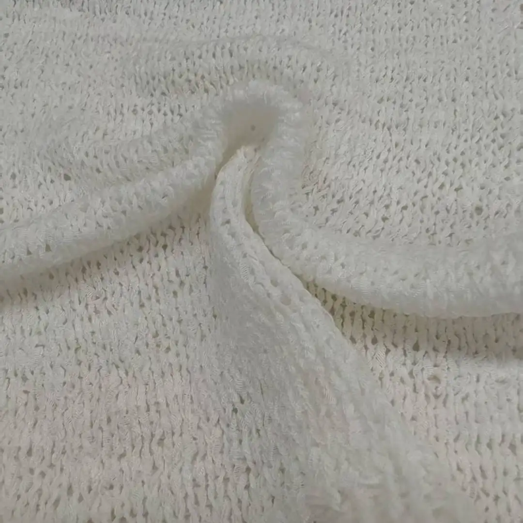 China Yarn  Ladder Yarn Fancy Yarn Acrylic Nylon White color buy from China wholesaler bulk order at wholesale price free worldwide shipping Alibaba