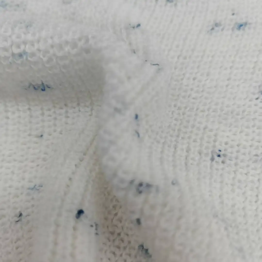 China Yarn for Crop Top,Hoodie,Open Cardigan (Sweater),Half-Zipper Cardigan (Sweater) Semi-Worsted Spun Regular Yarn Acrylic Nylon Wool Spandex white color buy from China wholesaler bulk order at wholesale price free worldwide shipping Alibaba