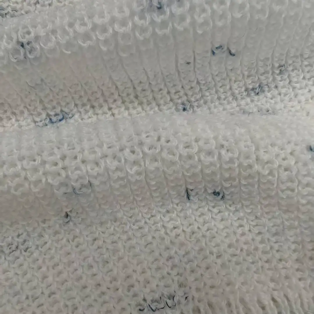 China Yarn for Crop Top,Hoodie,Open Cardigan (Sweater),Half-Zipper Cardigan (Sweater) Semi-Worsted Spun Regular Yarn Acrylic Nylon Wool Spandex white color buy from China wholesaler bulk order at wholesale price free worldwide shipping Alibaba