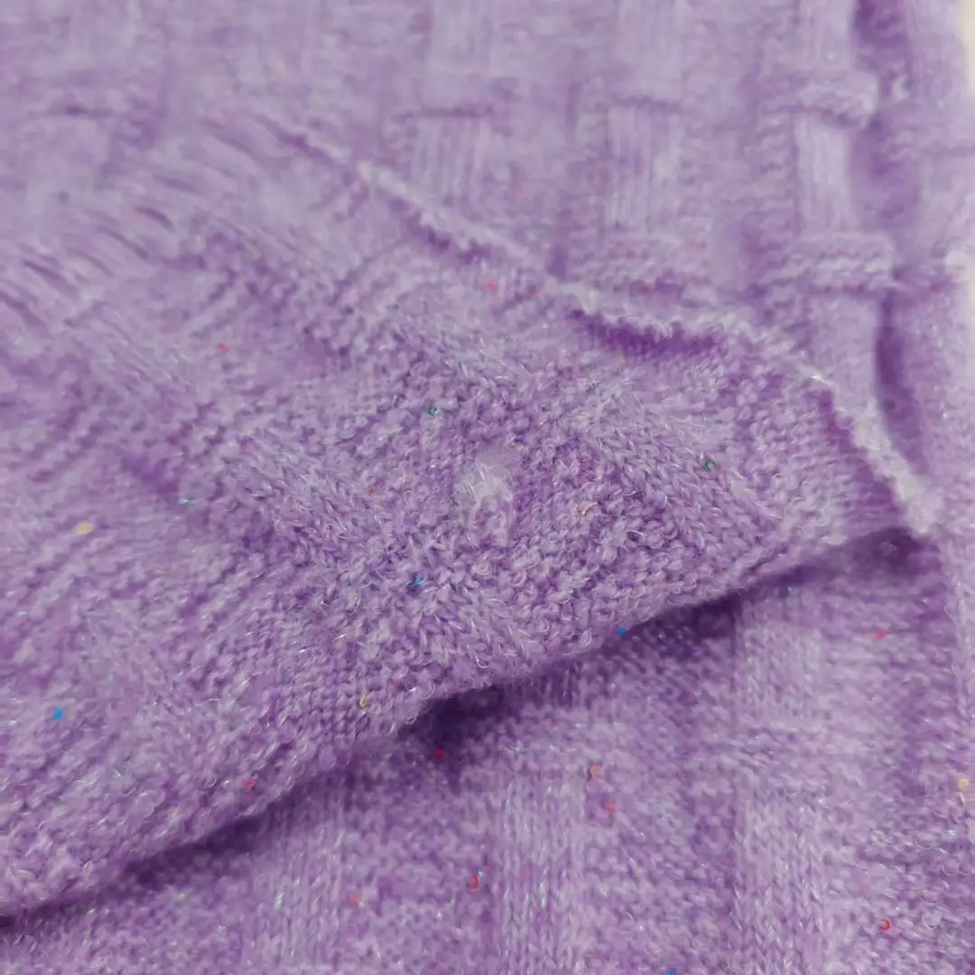 China Yarn for Hoodie,Open Cardigan (Sweater),Half-Zipper Cardigan (Sweater),Crop Top Pullover (Sweater) Mossy Yarn Fancy Yarn Recycled Polyester Polyester Spandex Wool Acrylic violet color buy from China wholesaler bulk order at wholesale price free worldwide shipping Alibaba