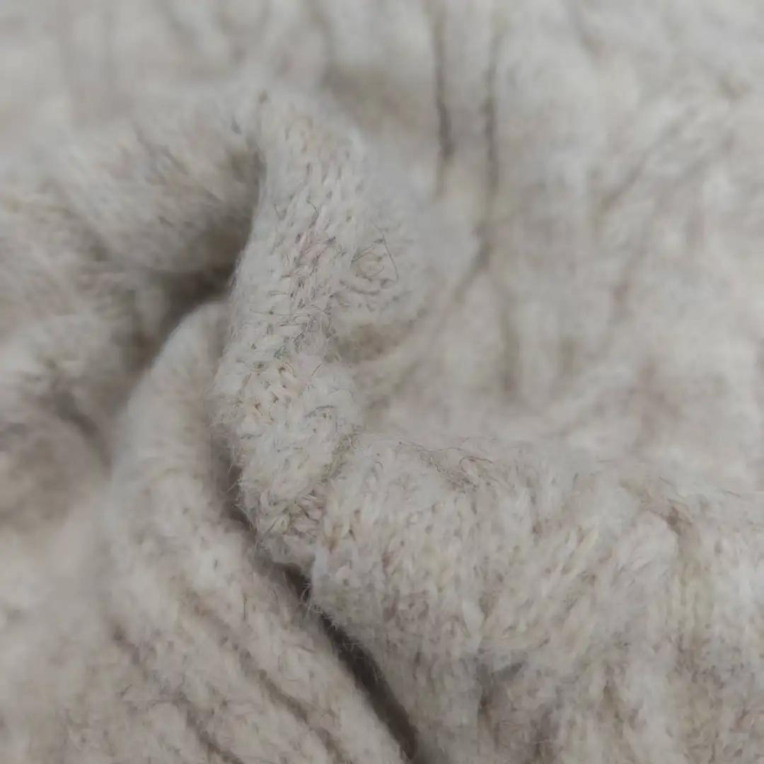 China Yarn for Hoodie,Open Cardigan (Sweater),Half-Zipper Cardigan (Sweater),Crew Neck Pullover (Sweater),Crop Top Pullover (Sweater) Mossy Yarn Fancy Yarn Recycled Polyester Polyester Nylon Wool Spandex oatmeal color color buy from China wholesaler bulk order at wholesale price free worldwide shipping Alibaba