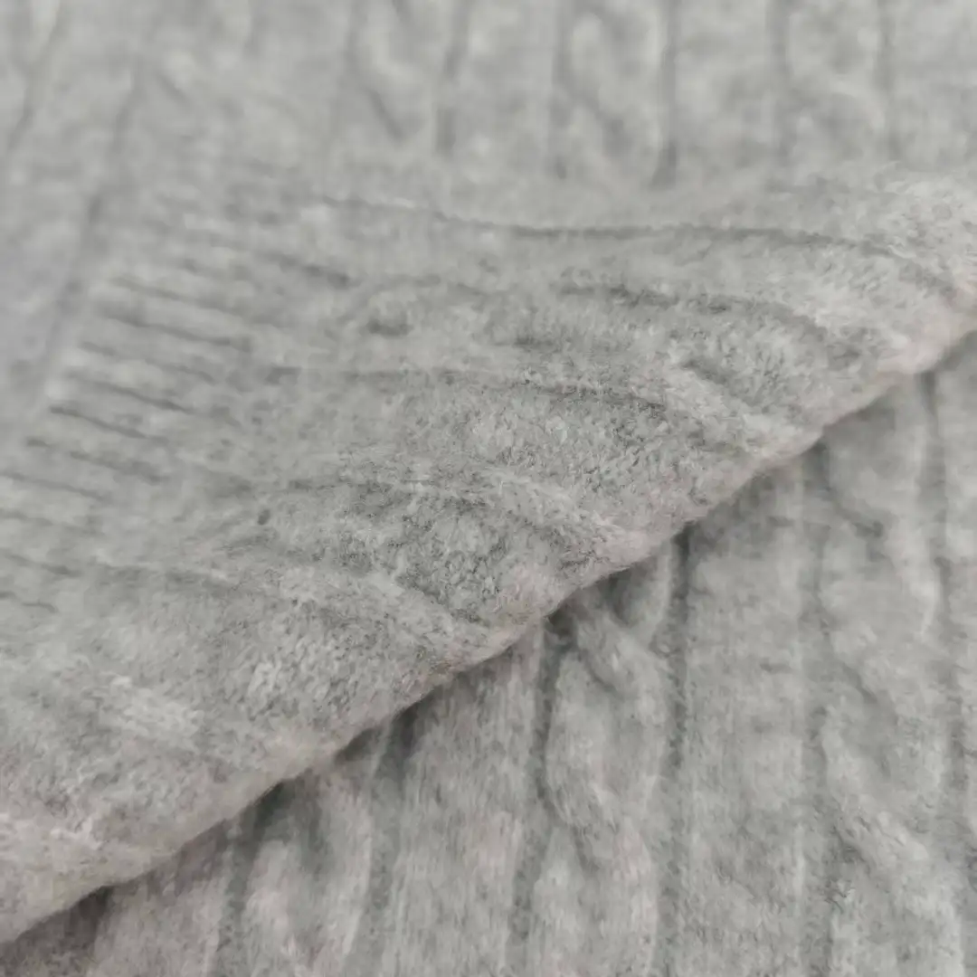 China Yarn for Hoodie,Open Cardigan (Sweater),Round Neck Pullover (Sweater),Crop Top Pullover (Sweater) Mossy Yarn Fancy Yarn Recycled Polyester Acrylic Wool Spandex light gray color buy from China wholesaler bulk order at wholesale price free worldwide shipping Alibaba