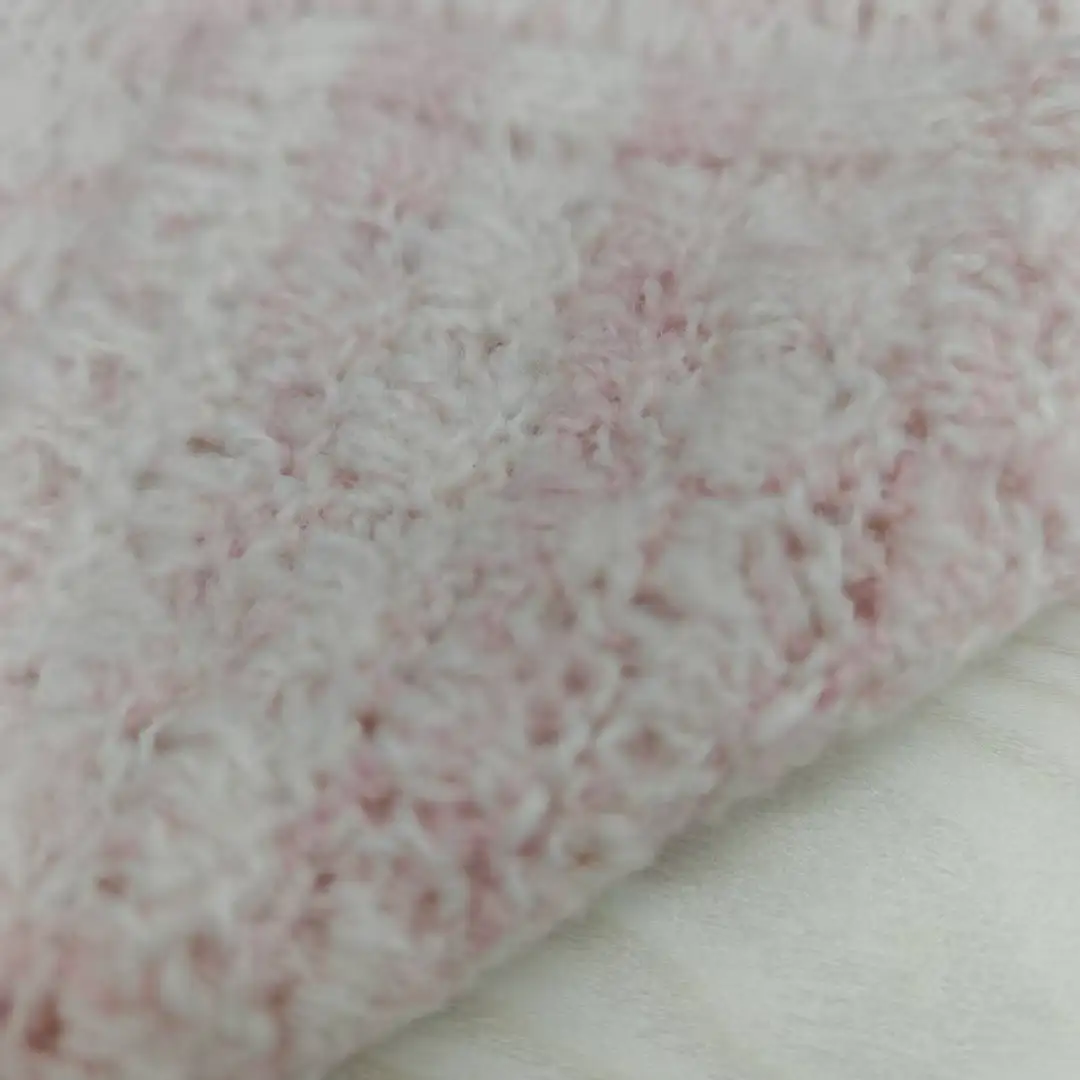 China Yarn for Hoodie,Open Cardigan (Sweater),Half-Zipper Cardigan (Sweater),Crop Top Pullover (Sweater) Mossy Yarn Fancy Yarn Polyester Recycled Polyester Nylon Wool Pink color buy from China wholesaler bulk order at wholesale price free worldwide shipping Alibaba