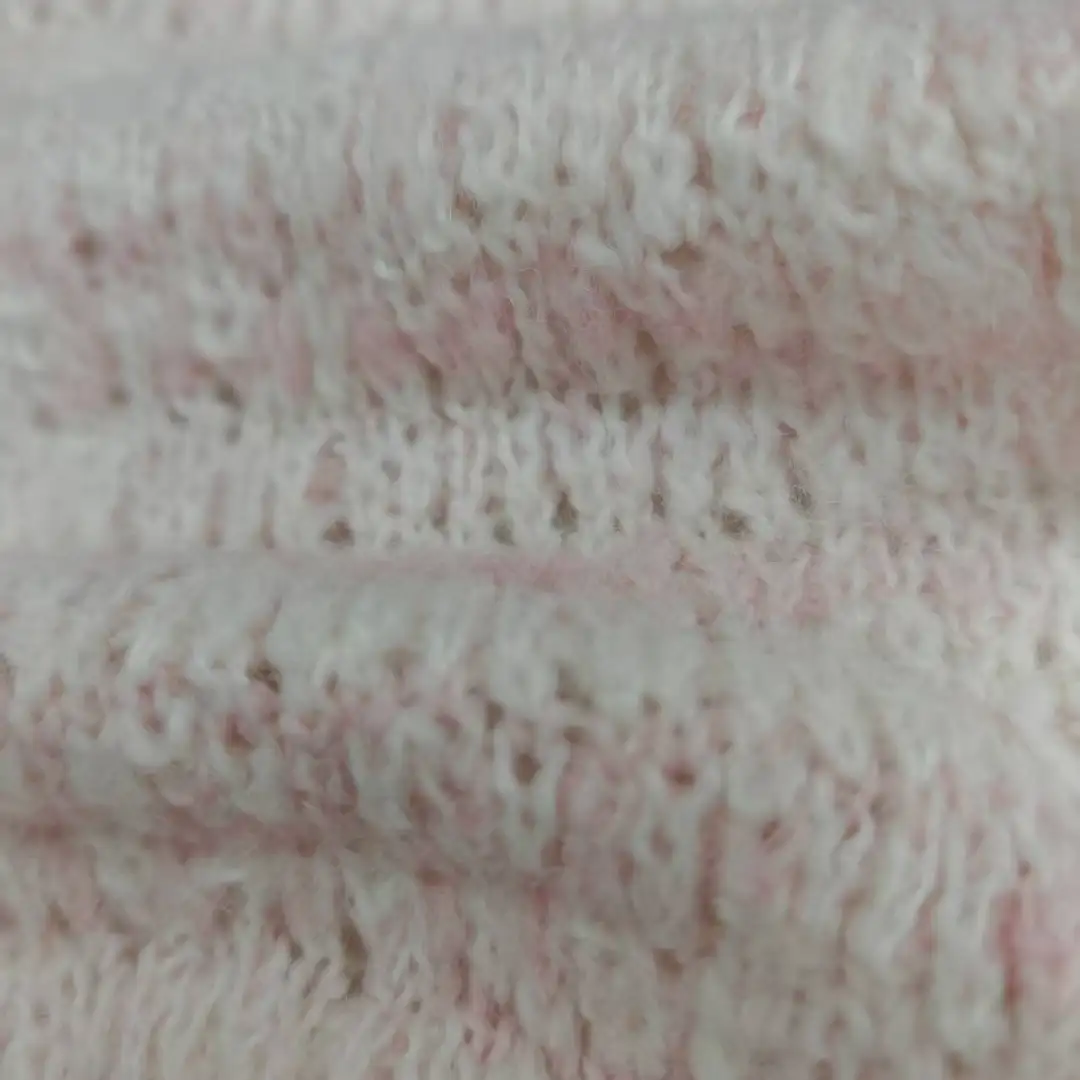 China Yarn for Hoodie,Open Cardigan (Sweater),Half-Zipper Cardigan (Sweater),Crop Top Pullover (Sweater) Mossy Yarn Fancy Yarn Polyester Recycled Polyester Nylon Wool Pink color buy from China wholesaler bulk order at wholesale price free worldwide shipping Alibaba