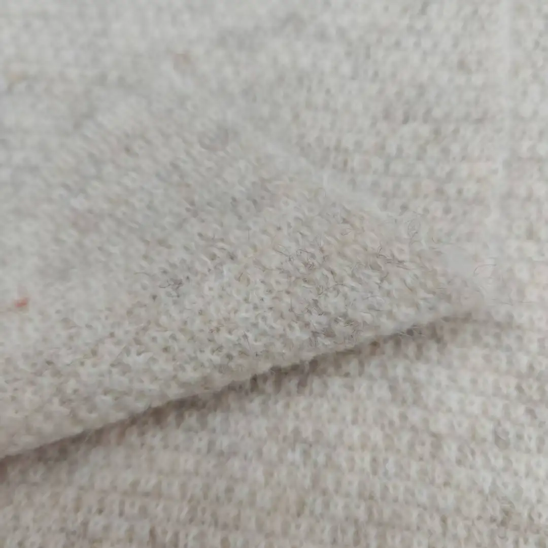 China Yarn for Hoodie,Open Cardigan (Sweater),Round Neck Pullover (Sweater),Crop Top Pullover (Sweater) Mossy Yarn Fancy Yarn Recycled Polyester Polyester Acrylic Spandex Brown rice color buy from China wholesaler bulk order at wholesale price free worldwide shipping Alibaba