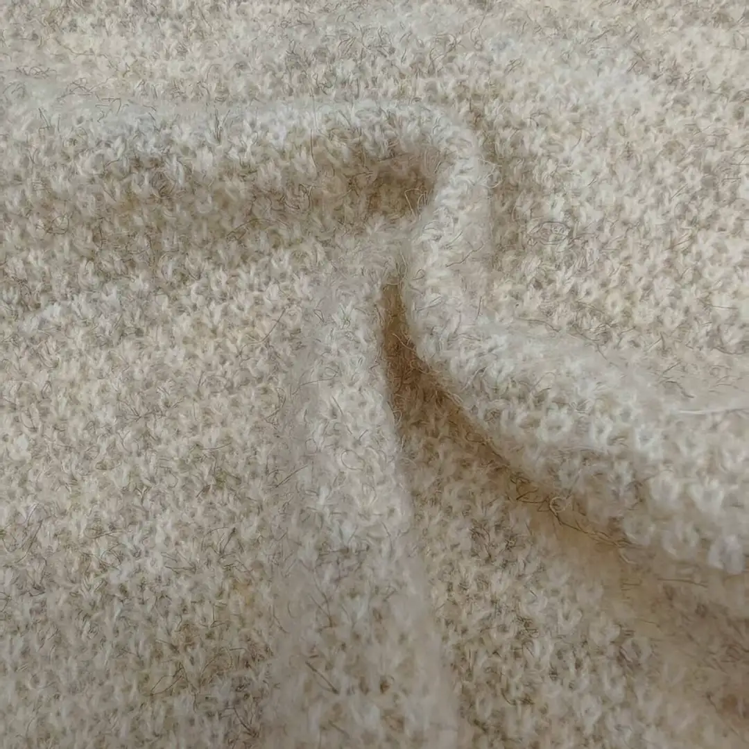 China Yarn for Hoodie,Open Cardigan (Sweater),Round Neck Pullover (Sweater),Crop Top Pullover (Sweater) Mossy Yarn Fancy Yarn Recycled Polyester Polyester Acrylic Spandex Brown rice color buy from China wholesaler bulk order at wholesale price free worldwide shipping Alibaba