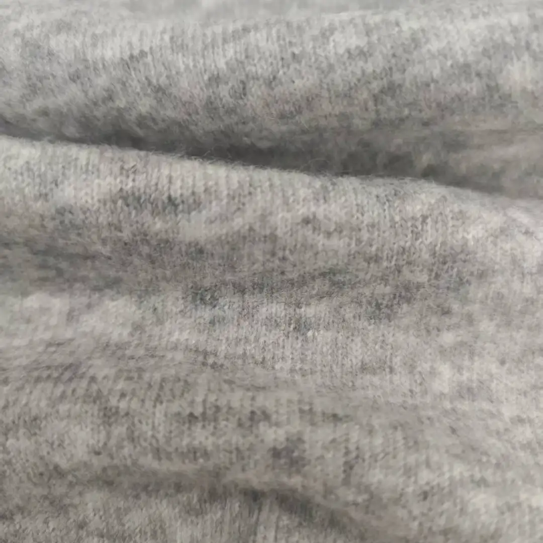 China Yarn for Hoodie,Half-Zipper Cardigan (Sweater),Crew Neck Pullover (Sweater),Crop Top Pullover (Sweater) Mossy Yarn Fancy Yarn Recycled Polyester Acrylic Rayon Nylon Wool Gray color buy from China wholesaler bulk order at wholesale price free worldwide shipping Alibaba