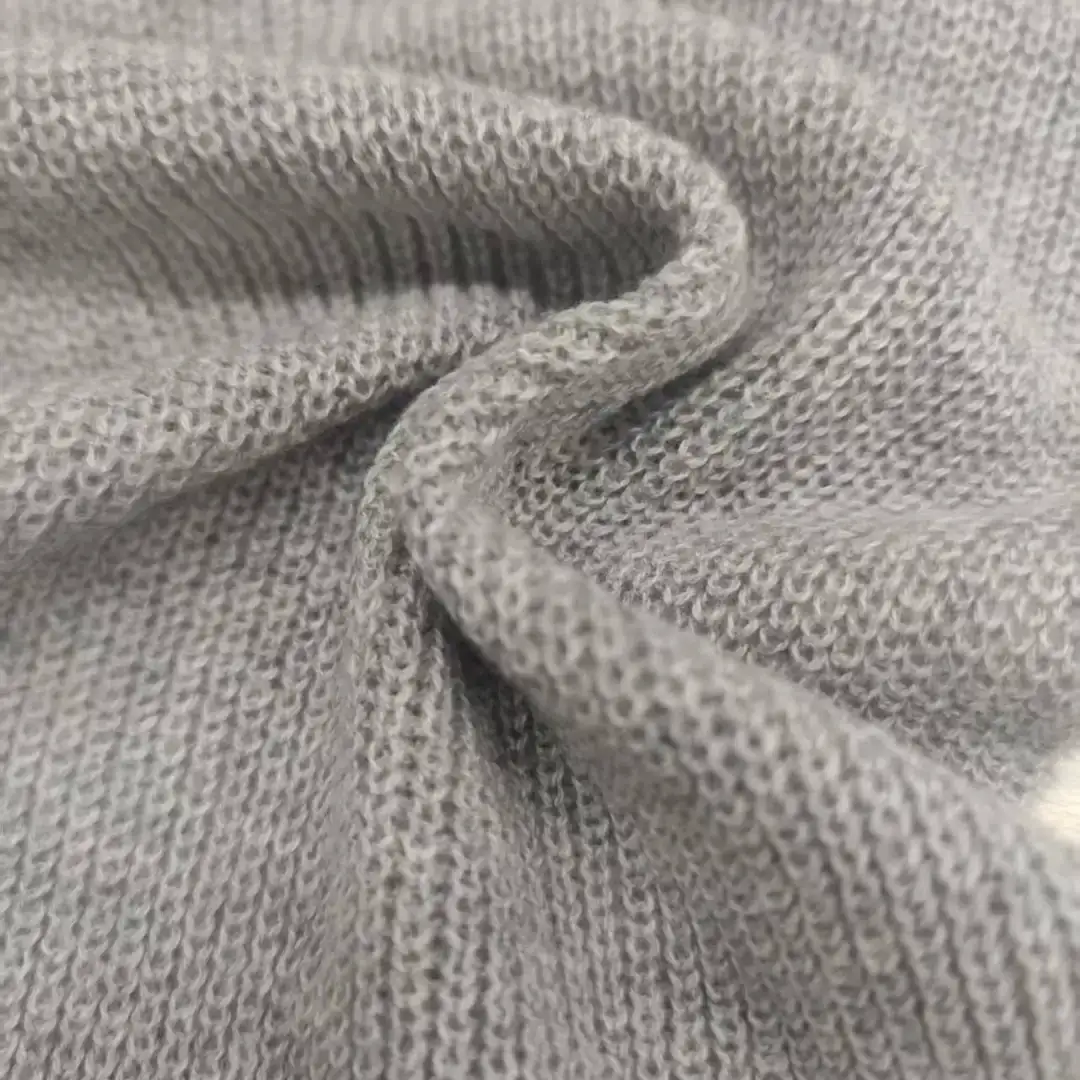 China Yarn for Hoodie,Open Cardigan (Sweater),Half-Zipper Cardigan (Sweater),Crop Top Pullover (Sweater) Semi-Worsted Spun Regular Yarn Cotton Cashmere Gray color buy from China wholesaler bulk order at wholesale price free worldwide shipping Alibaba