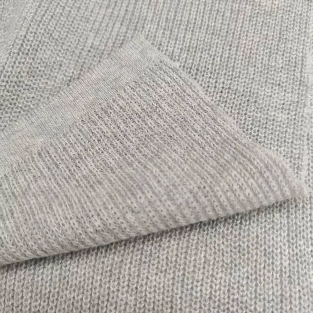 China Yarn for Hoodie,Open Cardigan (Sweater),Half-Zipper Cardigan (Sweater),Crop Top Pullover (Sweater) Semi-Worsted Spun Regular Yarn Cotton Cashmere Gray color buy from China wholesaler bulk order at wholesale price free worldwide shipping Alibaba