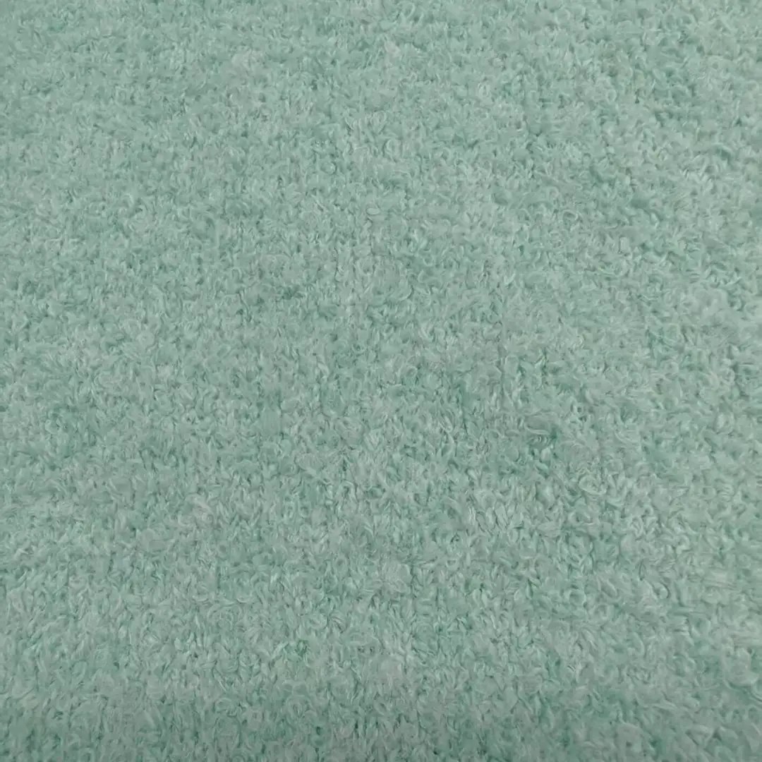 China Yarn for Hoodie,Open Cardigan (Sweater),Half-Zipper Cardigan (Sweater),Crop Top Pullover (Sweater) Boucle Yarn Fancy Yarn Recycled Polyester RWS Wool Spandex emerald green color buy from China wholesaler bulk order at wholesale price free worldwide shipping Alibaba