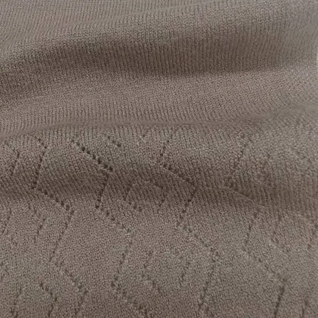 China Yarn for Open Cardigan (Sweater),Shirt Long Sleeve Button (Sweater),Shirt Half Sleeve Button (Sweater),Crop Top Pullover (Sweater) Core Spun Yarn Regular Yarn Polyester PBT Viscose Brownness color buy from China wholesaler bulk order at wholesale price free worldwide shipping Alibaba