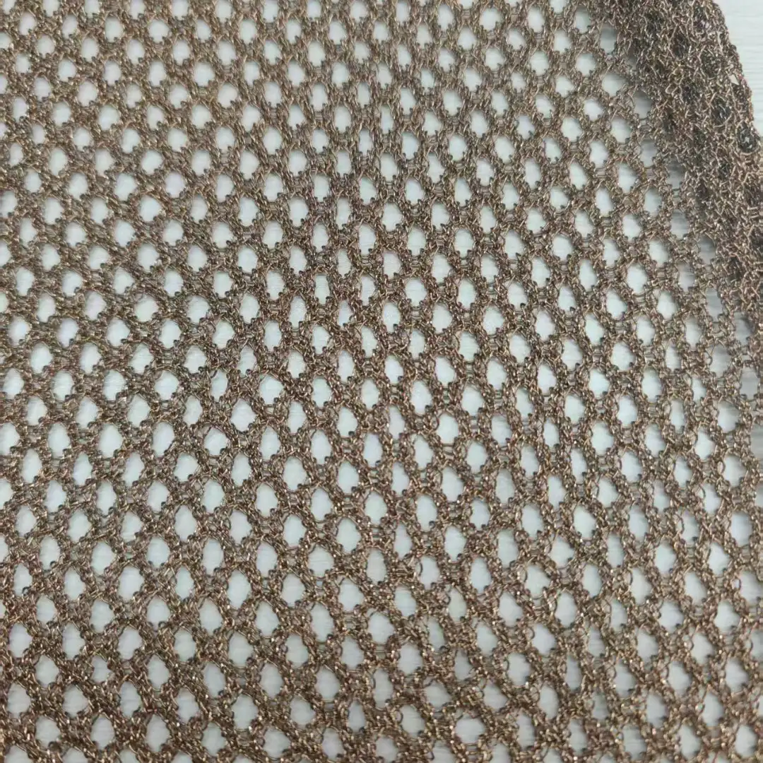 China Yarn for Crop Top,Hoodie,Skirt (Sweater) Lurex Lurex Viscose Lurex Nylon golden color buy from China wholesaler bulk order at wholesale price free worldwide shipping Alibaba