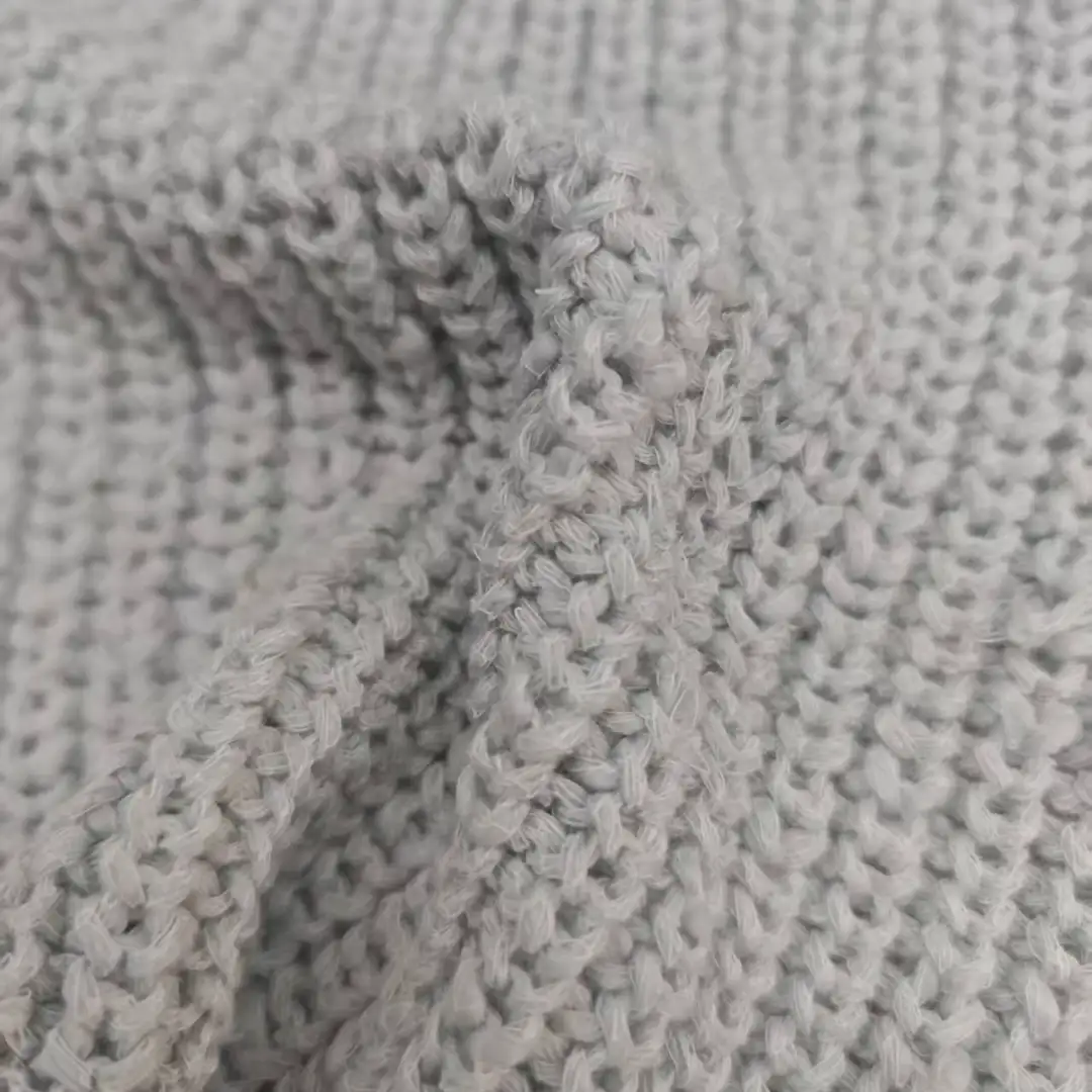 China Yarn for Hoodie,Open Cardigan (Sweater),Full-Zipper Cardigan (Sweater),Round Neck Pullover (Sweater),Crop Top Pullover (Sweater) Tubular Tape Yarn Fancy Yarn Cotton Polyester Linen Cambridge blue color buy from China wholesaler bulk order at wholesale price free worldwide shipping Alibaba