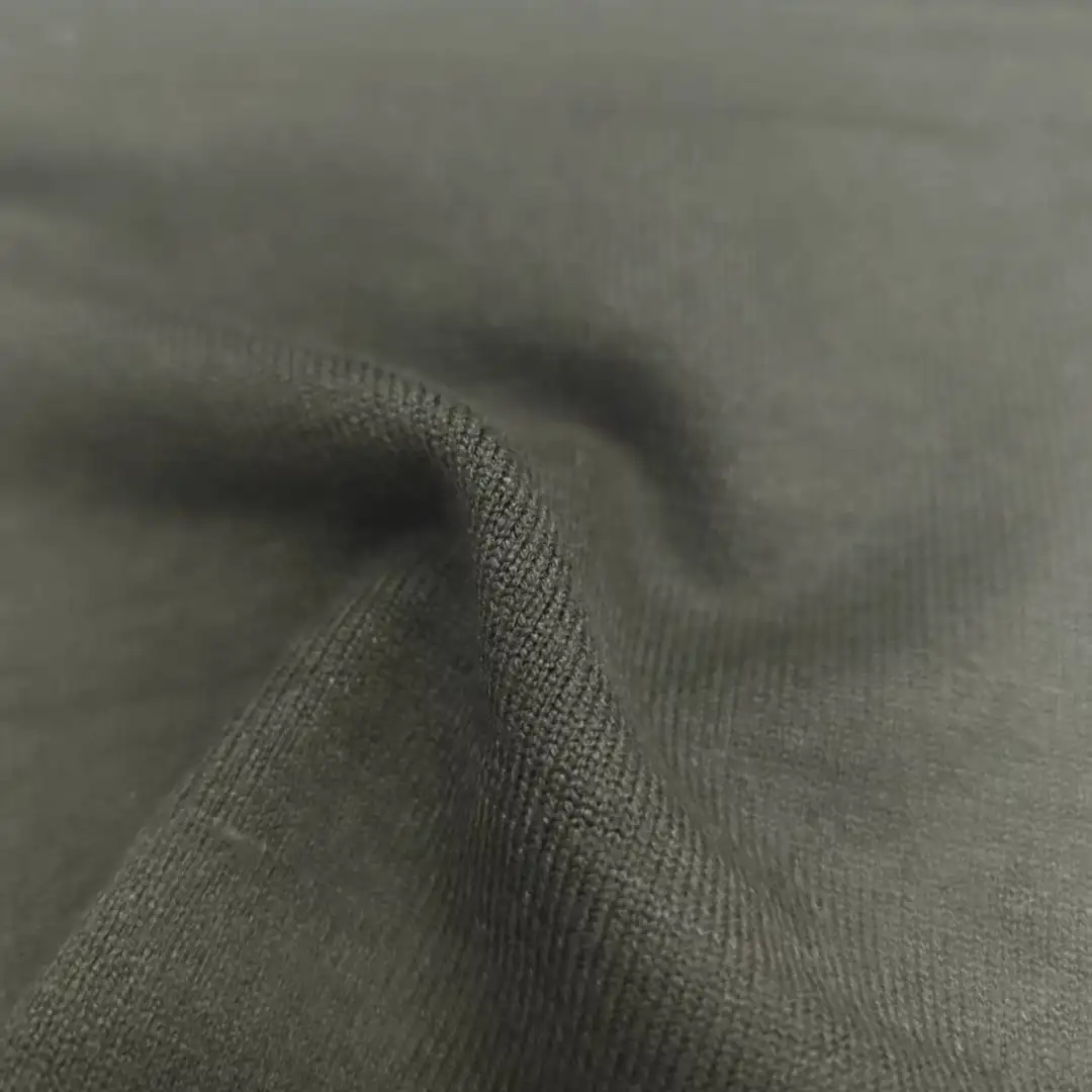 China Yarn for Shirt Long Sleeve Button (Sweater),Shirt Long Sleeve Zipper (Sweater),Crew Neck Pullover (Sweater) Core Spun Yarn Regular Yarn Rayon PBT Nylon White&blackish green color buy from China wholesaler bulk order at wholesale price free worldwide shipping Alibaba