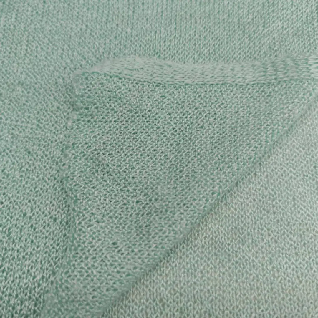China Yarn for Crop Top,Hoodie,Open Cardigan (Sweater),Half-Zipper Cardigan (Sweater),Crew Neck Pullover (Sweater) Ladder Yarn Fancy Yarn Acrylic Tiffany Green color buy from China wholesaler bulk order at wholesale price free worldwide shipping Alibaba