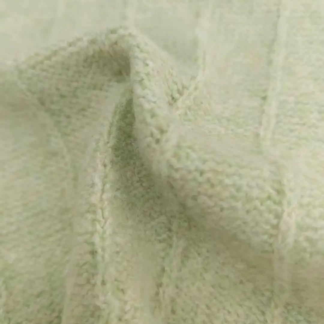 China Yarn for Hoodie,Open Cardigan (Sweater),Half-Zipper Cardigan (Sweater),Crop Top Pullover (Sweater) Mossy Yarn Fancy Yarn Polyester light green color buy from China wholesaler bulk order at wholesale price free worldwide shipping Alibaba