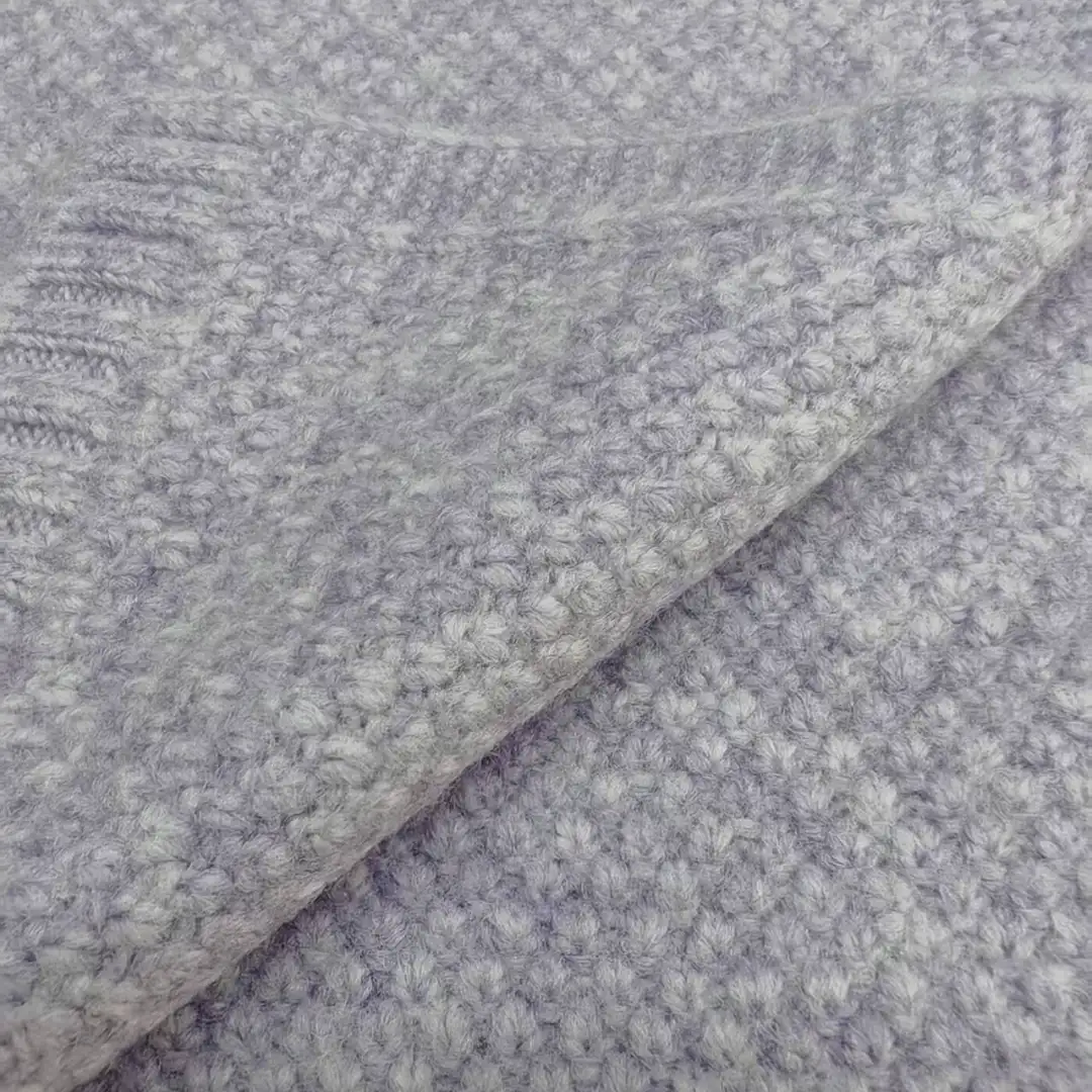 China Yarn for Crop Top,Hoodie,Open Cardigan (Sweater),Half-Zipper Cardigan (Sweater),Crop Top Pullover (Sweater) Air Spun Yarn Fancy Yarn Nylon Acrylic Polyester Wool light purple color buy from China wholesaler bulk order at wholesale price free worldwide shipping Alibaba