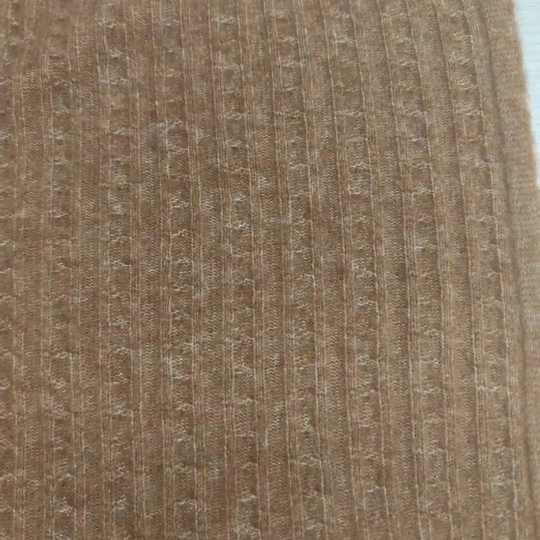 China Yarn for Crop Top,Hoodie,Crew Neck Pullover (Sweater),Crop Top Pullover (Sweater) Mossy Yarn Fancy Yarn Nylon Acrylic Spandex Dark brown color buy from China wholesaler bulk order at wholesale price free worldwide shipping Alibaba