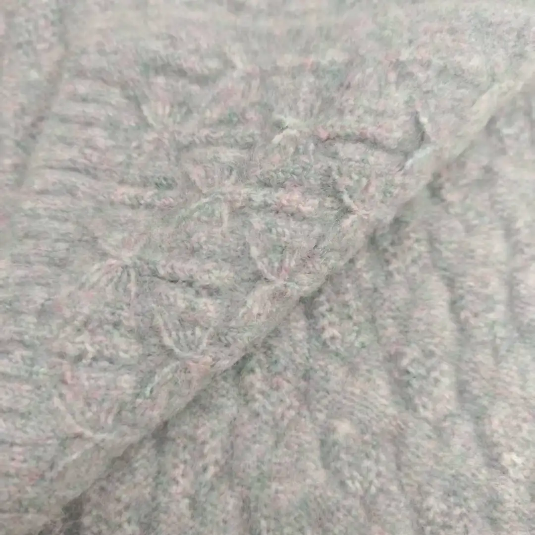 China Yarn for Hoodie,Open Cardigan (Sweater),Round Neck Pullover (Sweater),Crop Top Pullover (Sweater) Mossy Yarn Fancy Yarn Polyester Wool Spandex Gray color buy from China wholesaler bulk order at wholesale price free worldwide shipping Alibaba