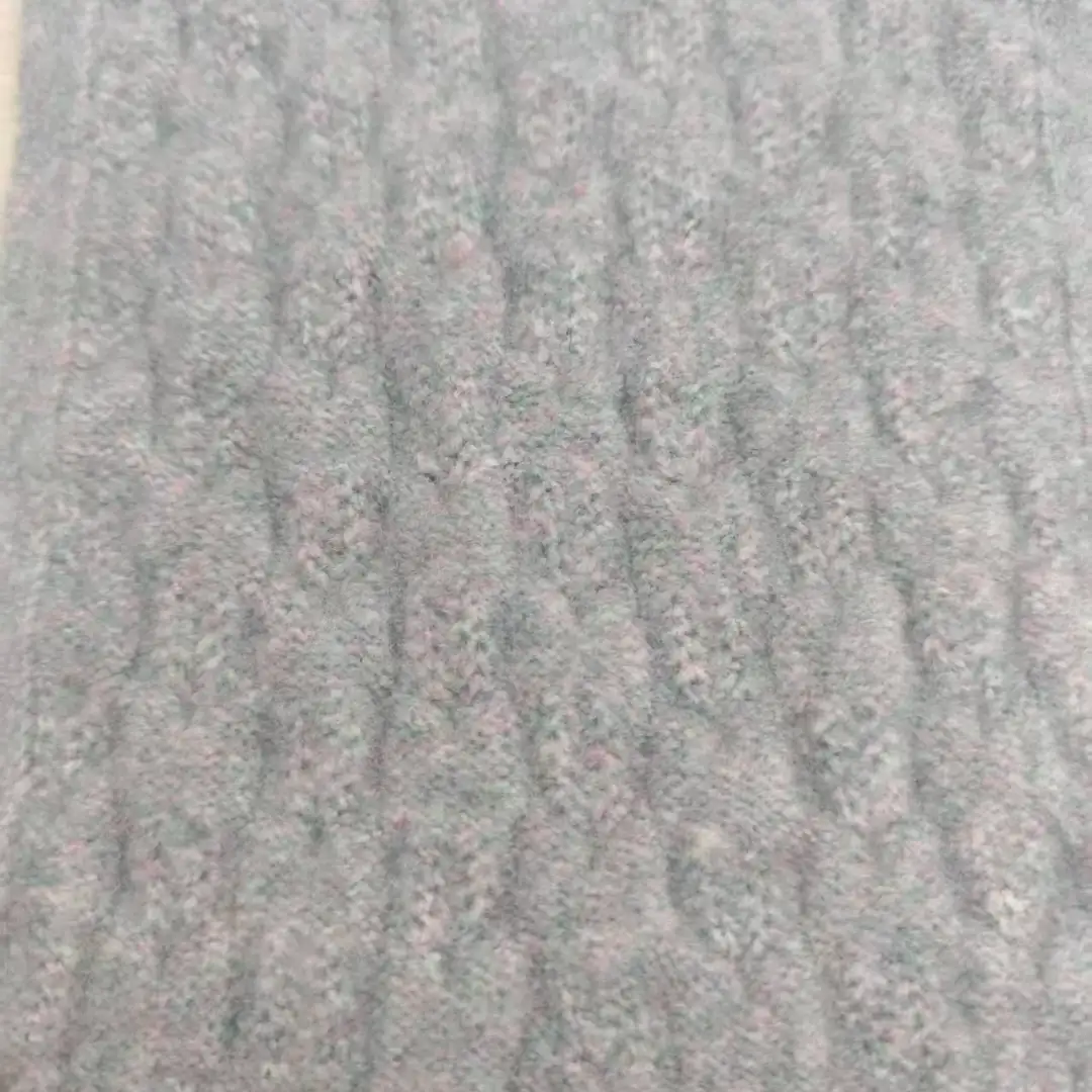 China Yarn for Hoodie,Open Cardigan (Sweater),Round Neck Pullover (Sweater),Crop Top Pullover (Sweater) Mossy Yarn Fancy Yarn Polyester Wool Spandex Gray color buy from China wholesaler bulk order at wholesale price free worldwide shipping Alibaba