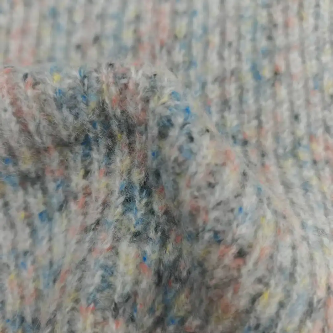 China Yarn for Crop Top,Open Cardigan (Sweater),Full-Zipper Cardigan (Sweater),Round Neck Pullover (Sweater) Mossy Yarn Fancy Yarn Polyester Acrylic Wool multicolor color buy from China wholesaler bulk order at wholesale price free worldwide shipping Alibaba