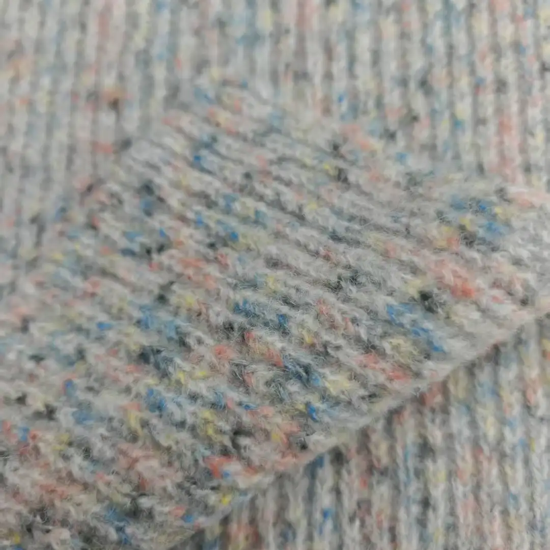 China Yarn for Crop Top,Open Cardigan (Sweater),Full-Zipper Cardigan (Sweater),Round Neck Pullover (Sweater) Mossy Yarn Fancy Yarn Polyester Acrylic Wool multicolor color buy from China wholesaler bulk order at wholesale price free worldwide shipping Alibaba