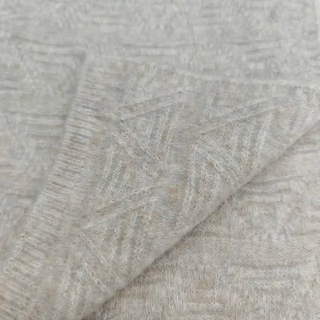 China Yarn for Polo Shirt,Crop Top,Open Cardigan (Sweater),Half-Zipper Cardigan (Sweater),Round Neck Pullover (Sweater) Mossy Yarn Fancy Yarn Recycled Polyester Acrylic Wool Spandex Gray color buy from China wholesaler bulk order at wholesale price free worldwide shipping Alibaba