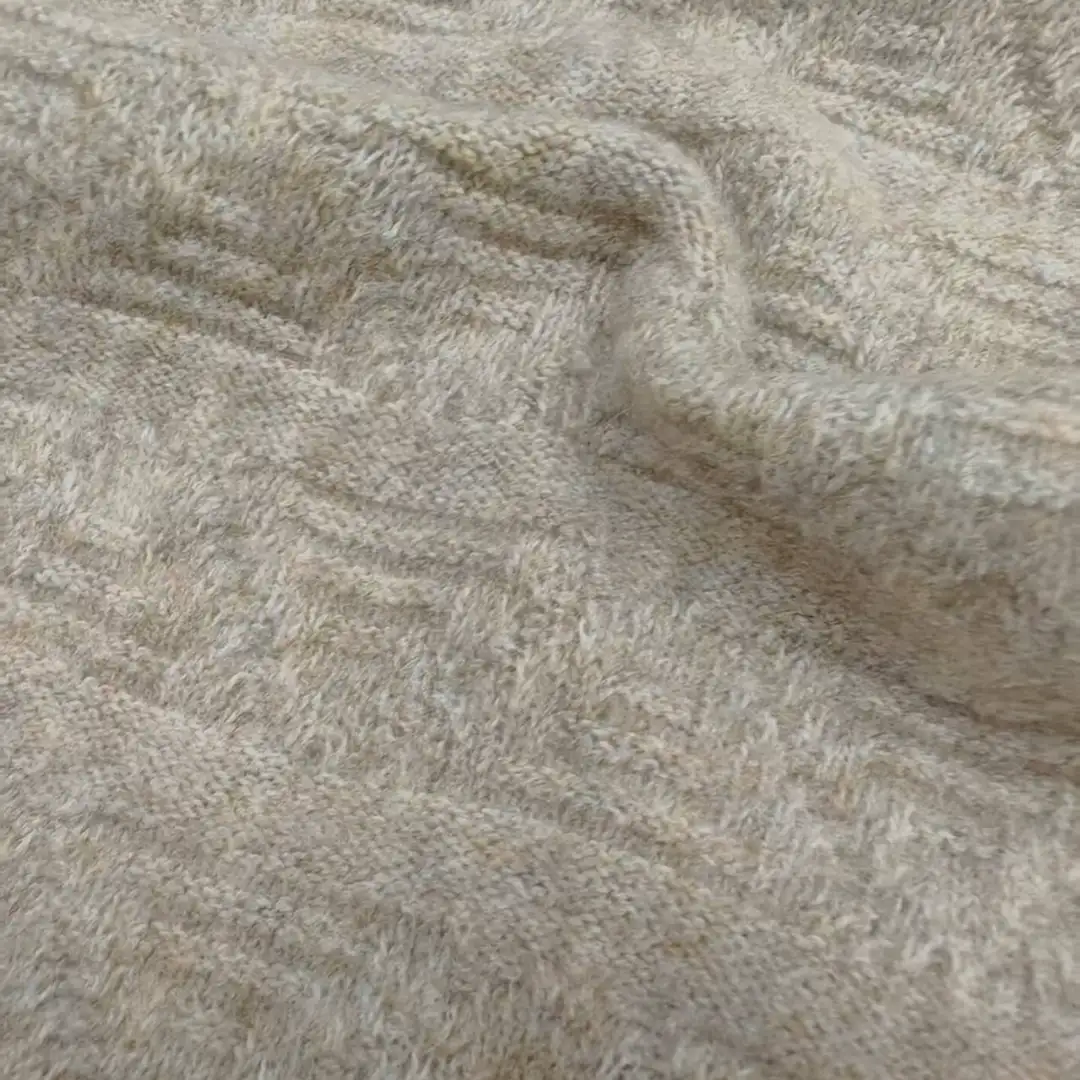 China Yarn for Polo Shirt,Crop Top,Open Cardigan (Sweater),Half-Zipper Cardigan (Sweater),Round Neck Pullover (Sweater) Mossy Yarn Fancy Yarn Recycled Polyester Acrylic Wool Spandex Gray color buy from China wholesaler bulk order at wholesale price free worldwide shipping Alibaba