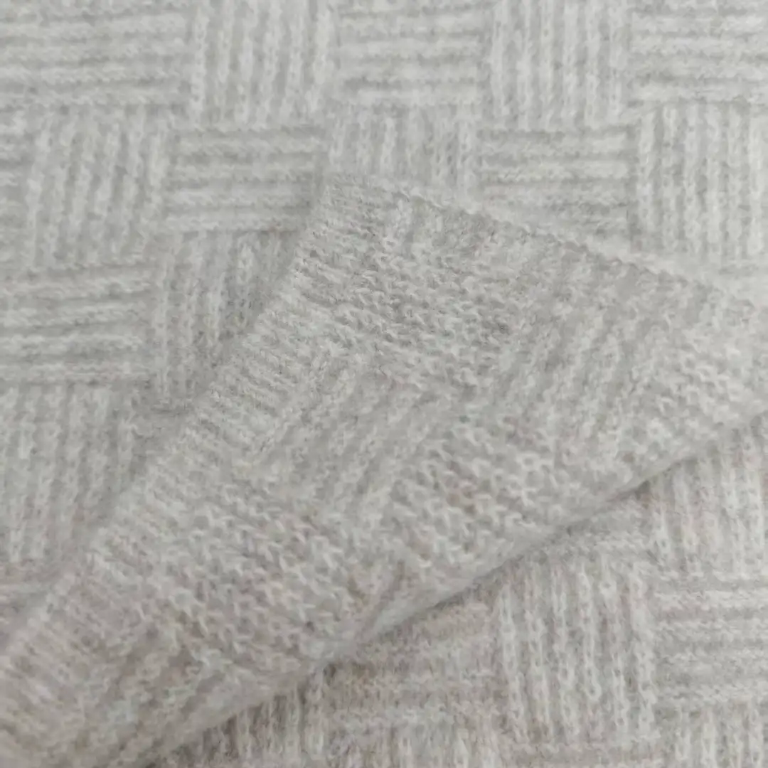 China Yarn for Polo Shirt,Crop Top,Round Neck Pullover (Sweater),Kids Crew-Neck Cardigan (Sweater) Mossy Yarn Fancy Yarn Polyester Wool Spandex Gray color buy from China wholesaler bulk order at wholesale price free worldwide shipping Alibaba