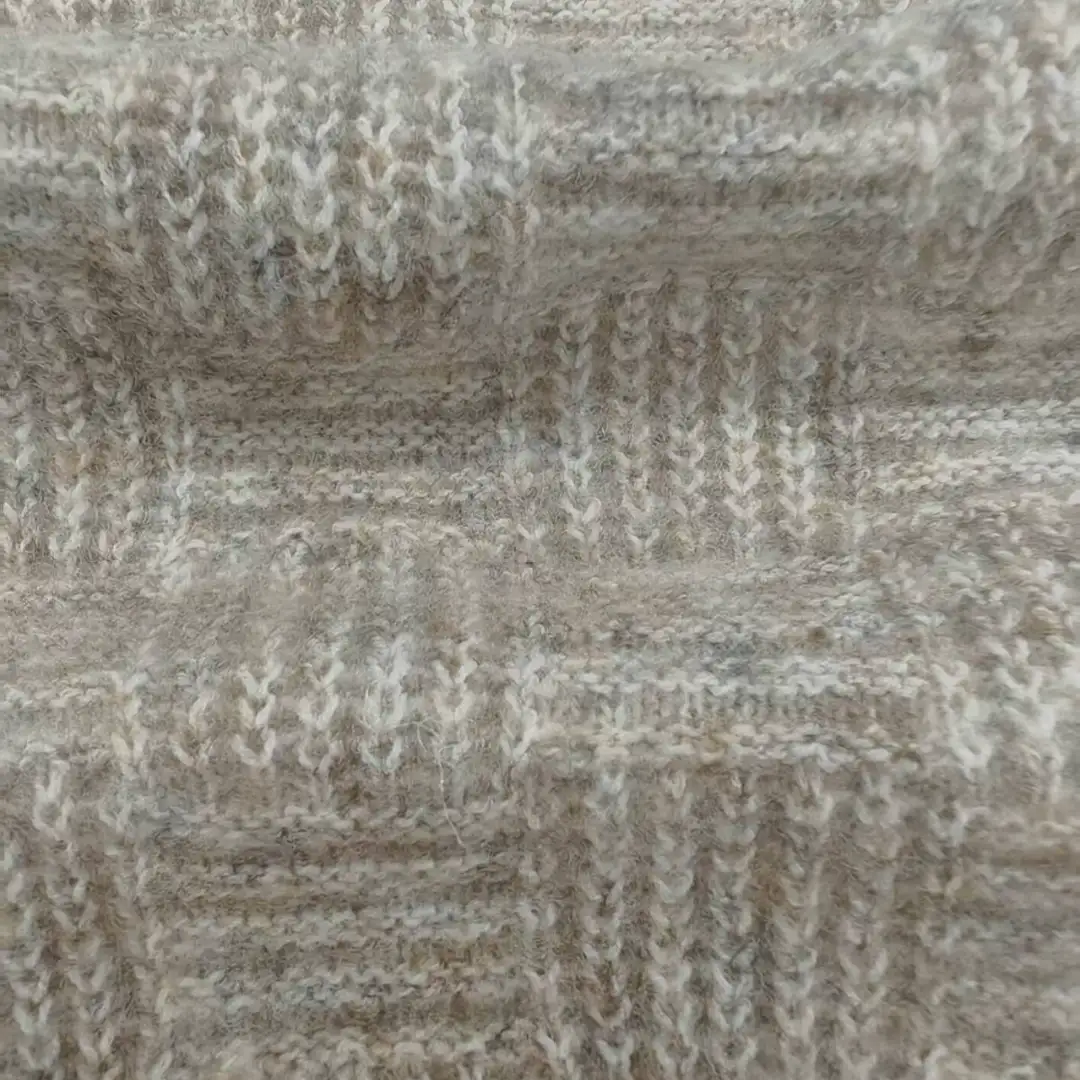 China Yarn for Crop Top,Hoodie,Open Cardigan (Sweater),Full-Zipper Cardigan (Sweater) Mossy Yarn Fancy Yarn Polyester Acrylic Spandex Wool light brown color buy from China wholesaler bulk order at wholesale price free worldwide shipping Alibaba