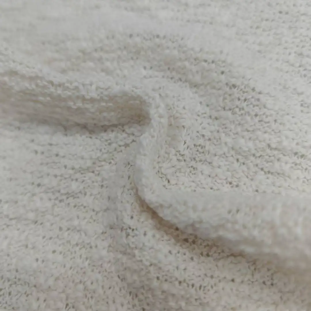 China Yarn for Polo Shirt,Crop Top,Open Cardigan (Sweater) Knot Yarn Fancy Yarn Cotton off-white color buy from China wholesaler bulk order at wholesale price free worldwide shipping Alibaba