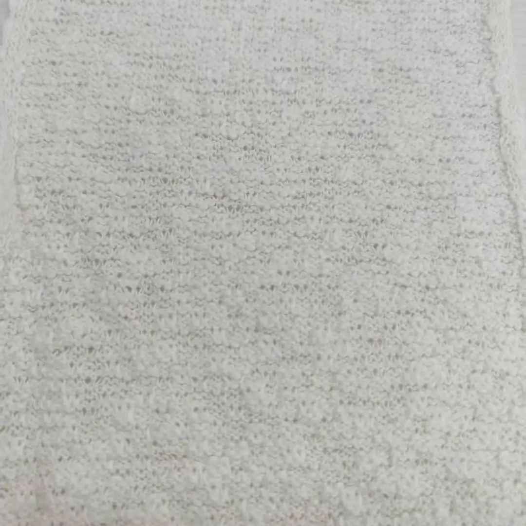 China Yarn for Polo Shirt,Crop Top,Open Cardigan (Sweater) Knot Yarn Fancy Yarn Cotton off-white color buy from China wholesaler bulk order at wholesale price free worldwide shipping Alibaba